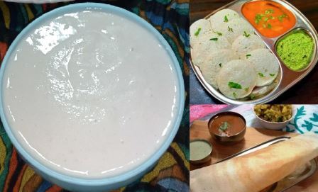 idli dosa batter recipe in marathi